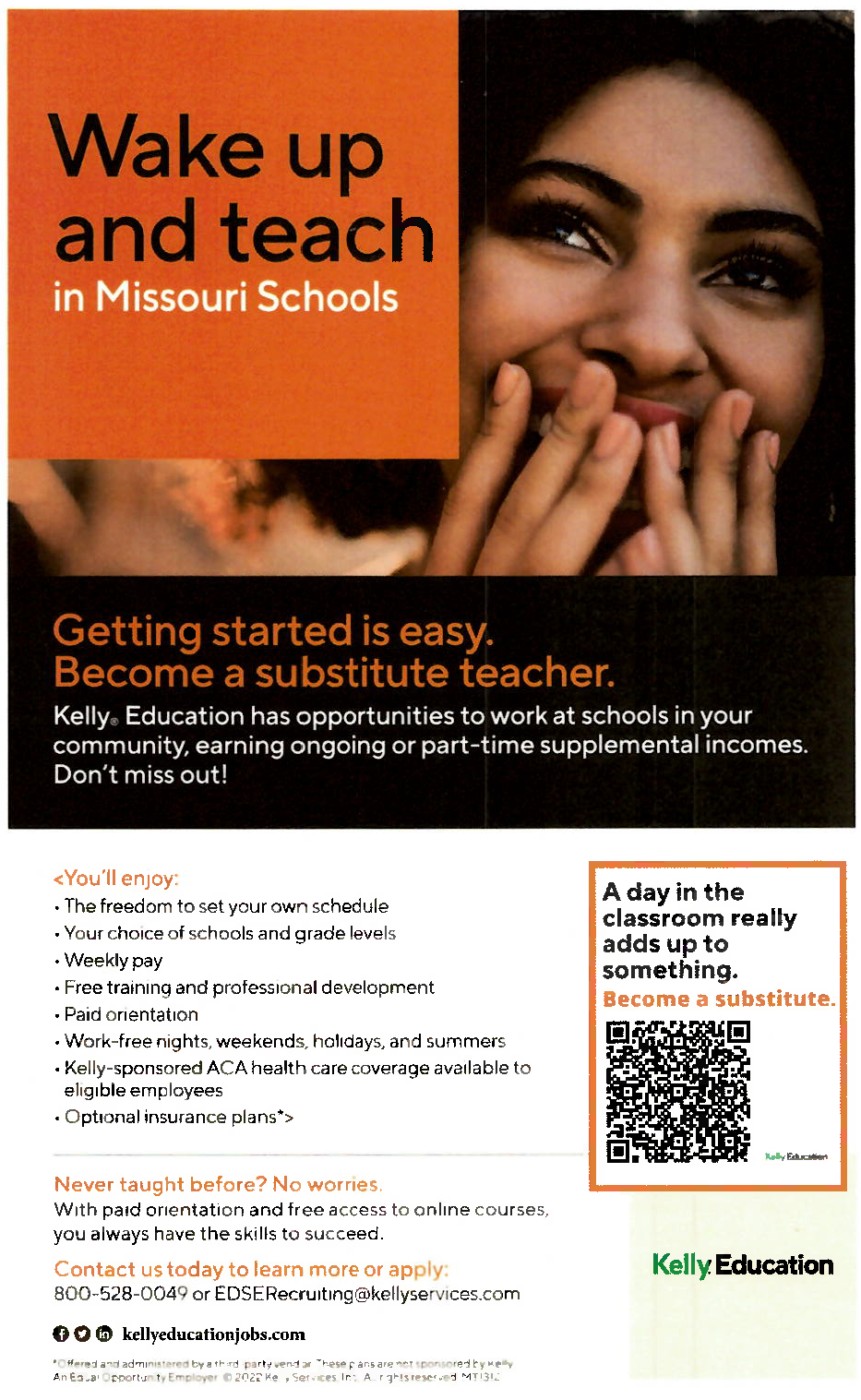 Hazelwood Flier for Training on Sub Cert